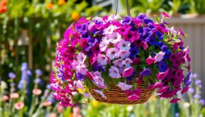 Cascading Flowers for Hanging Baskets: Transform Your Outdoor Space into a Floral Paradise