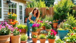 Potted Plants Outdoor: Transform Your Backyard into a Vibrant Oasis Today