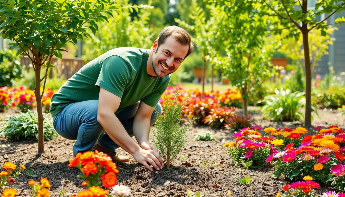 tree landscaping