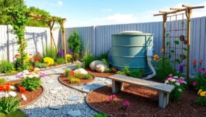septic tank landscaping ideas